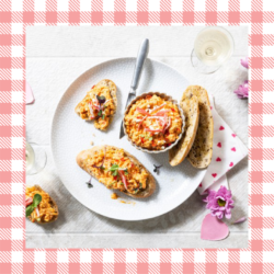 Valentijnsalade Vleesweelde